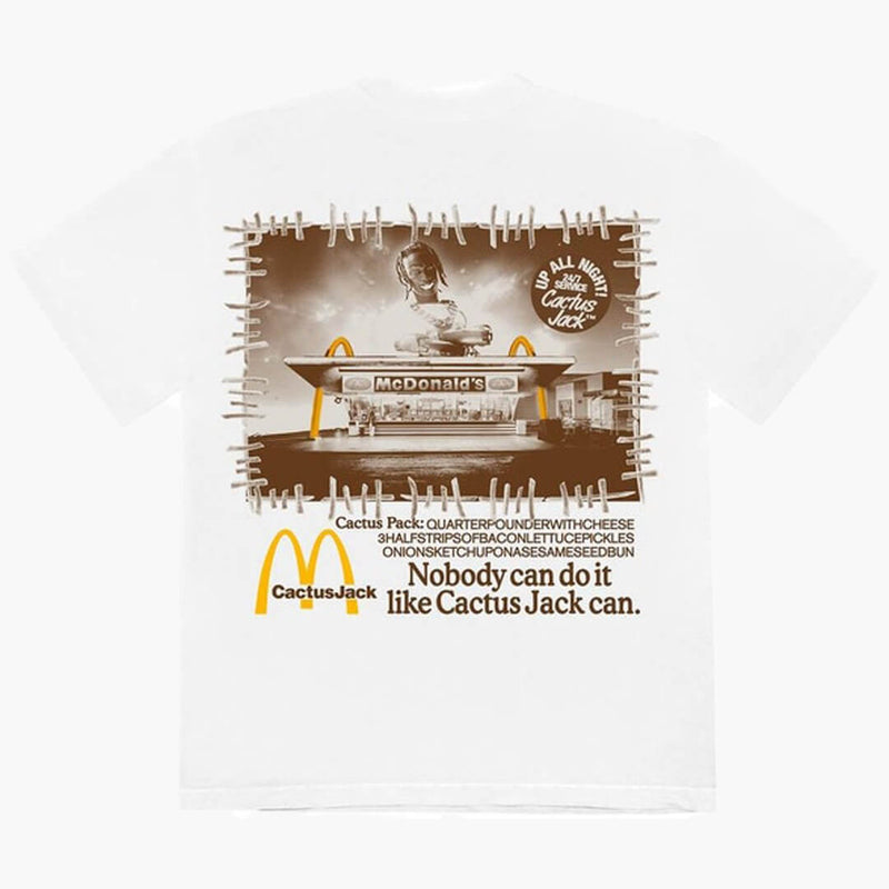 Travis Scott x McDonalds Vintage Action Tee