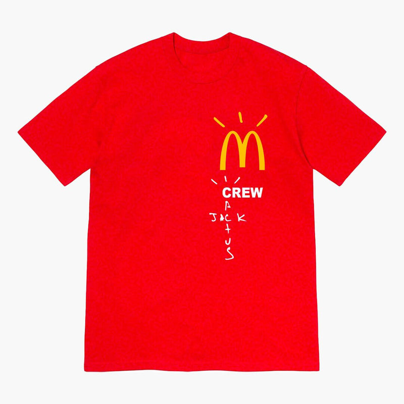 Travis Scott X McDonalds Crew Tea