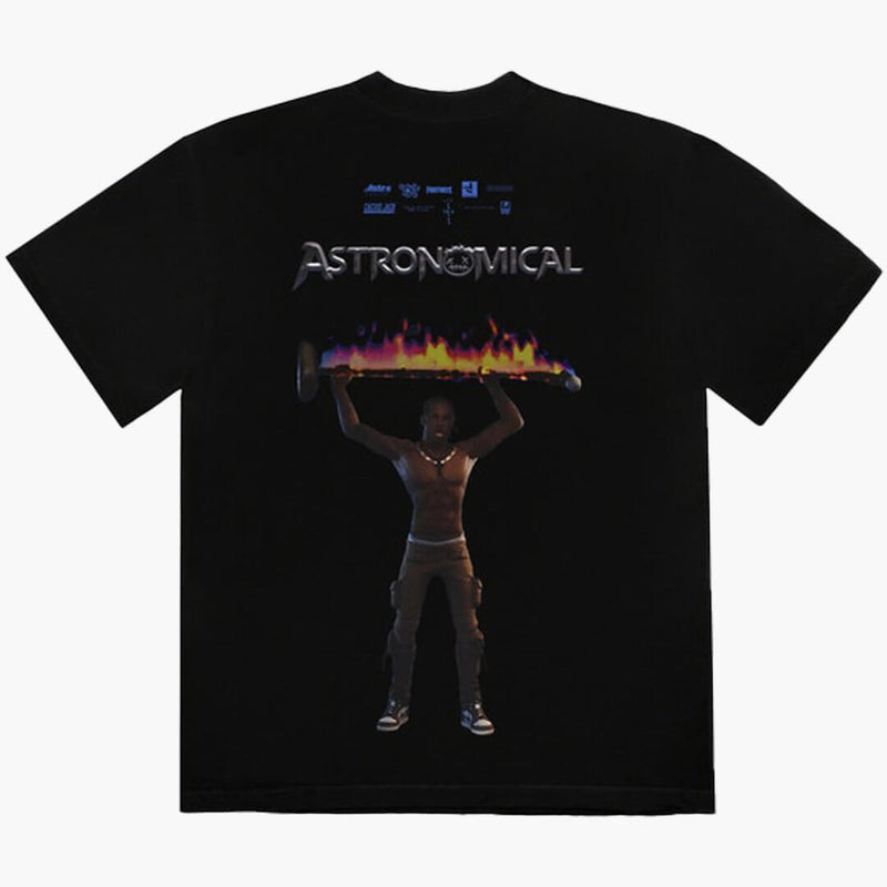 Travis Scott Astro Rage Tee