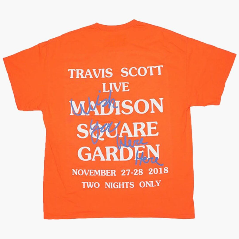 Travis Scott Astroworld NY Exclusive Tee