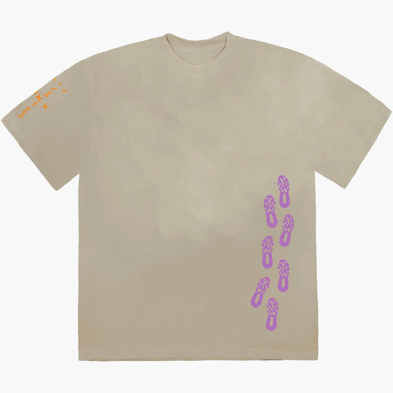 Travis Scott Cactus Trails Path Tee Beige