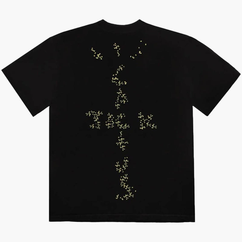 Travis Scott x McDonalds Sesame Inv Tee Black