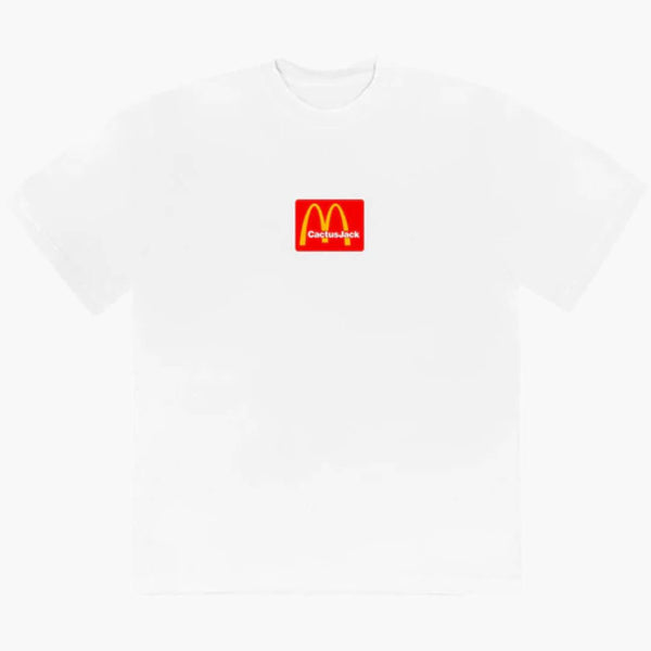 Travis Scott x McDonalds Sesame Tea White