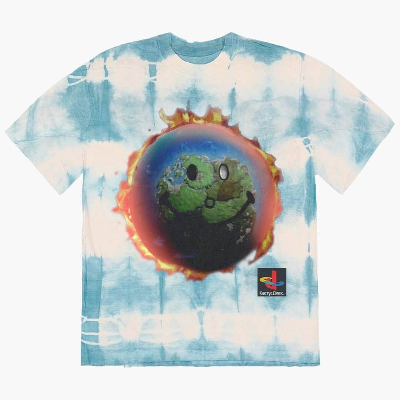 Travis Scott World Tie Dye Tee
