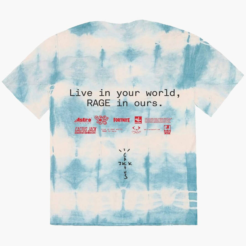 Travis Scott World Tie Dye Tee
