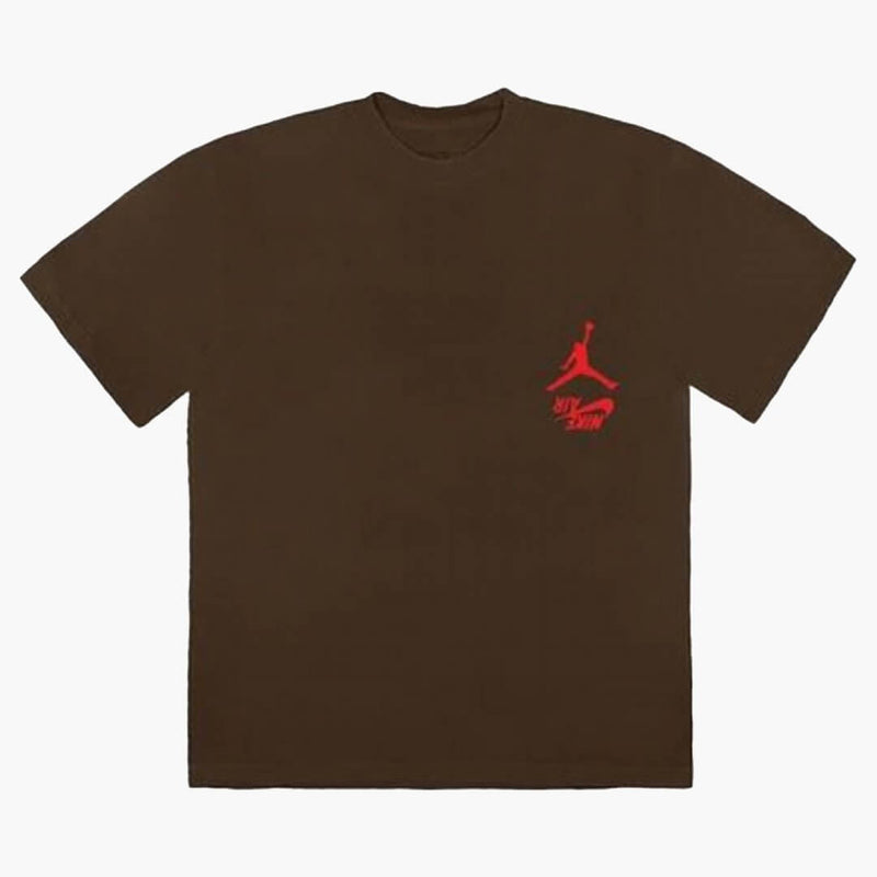 Travis Scott Jordan Highest Tee Brown