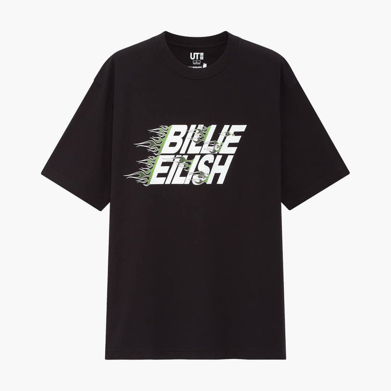 Uniqlo x Billie Eilish x Murakami Flames Tea