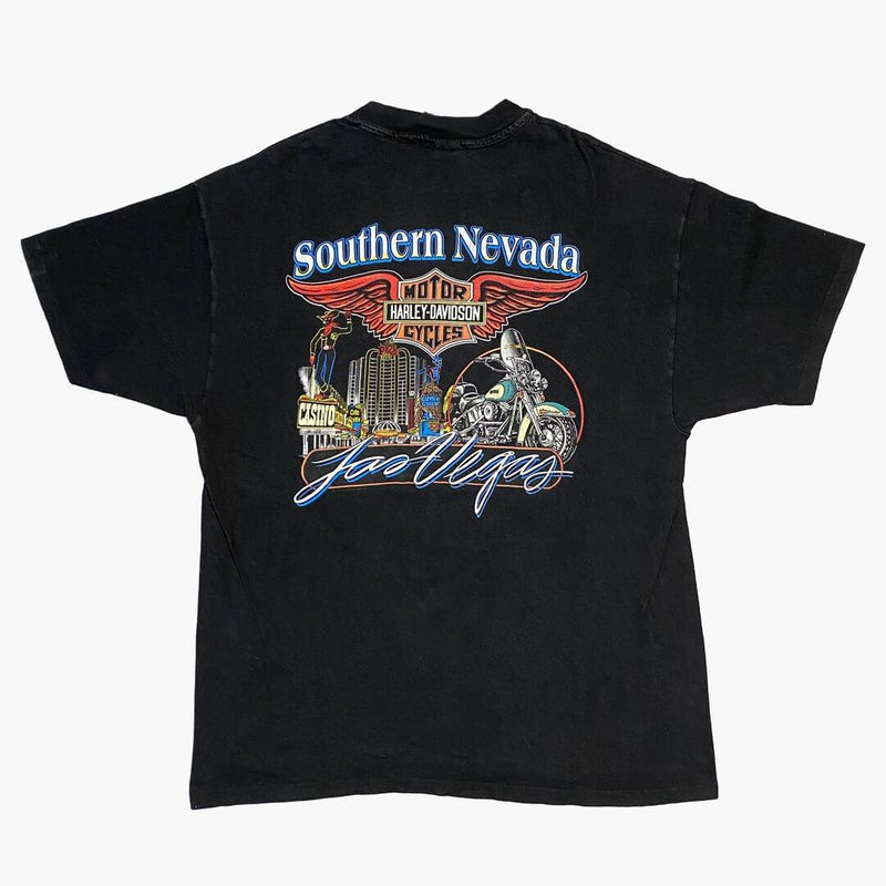 Vintage Harley Davidson Las Vegas Tee