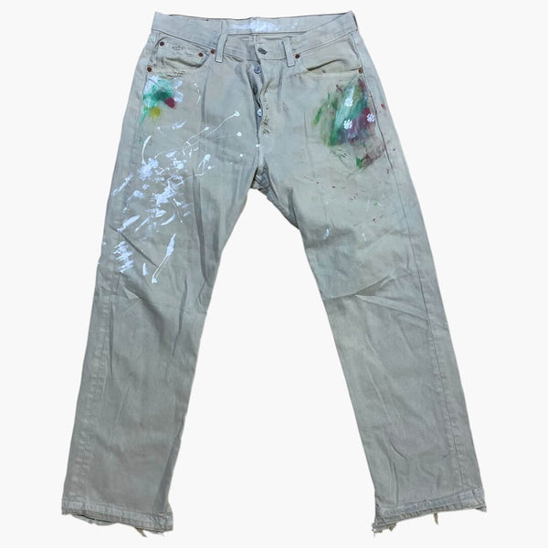 Vintage Reworked Levis Denim Wilderness