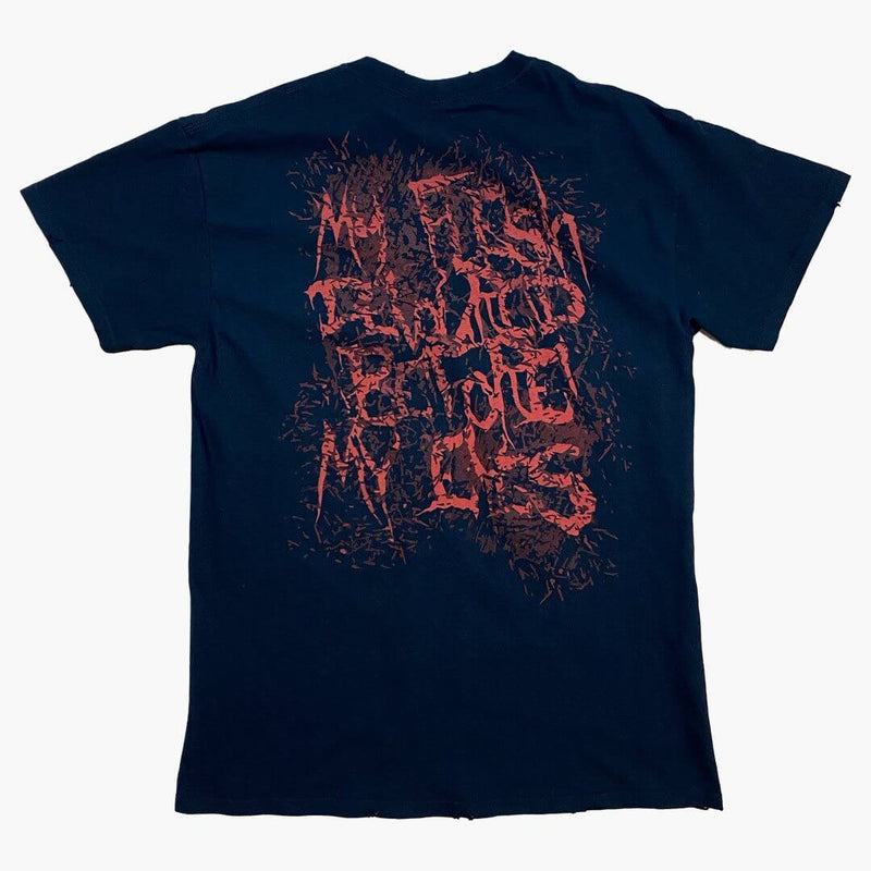 Vintage Zombie Eaten Tee