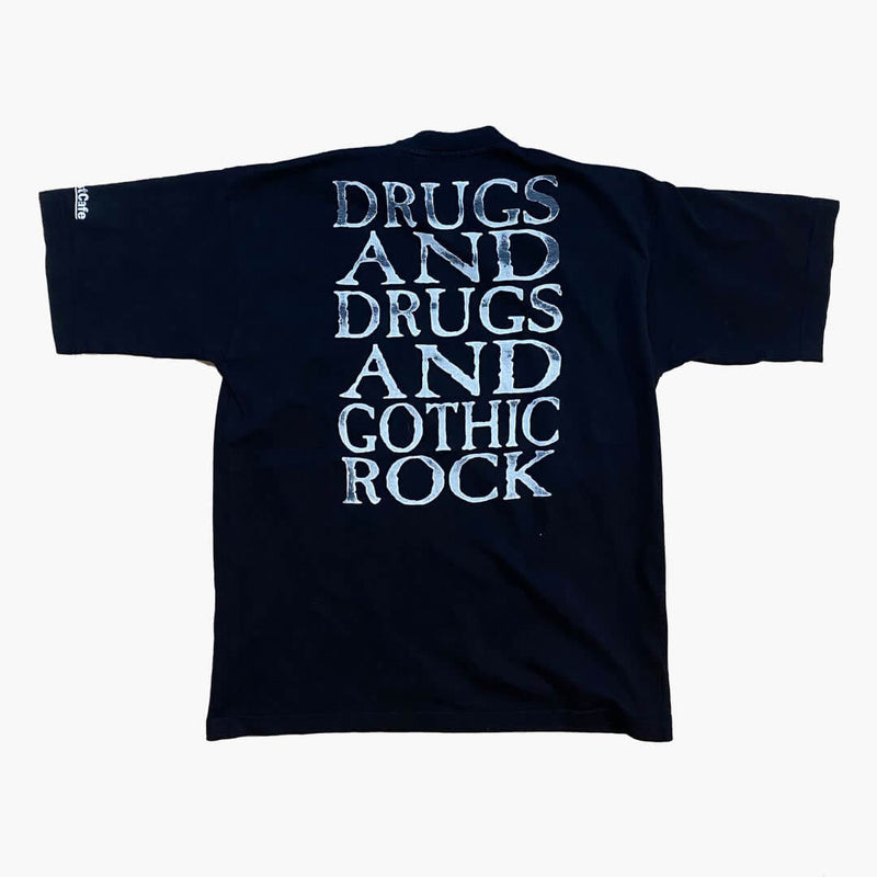 Vintage Drugs And Gothic Rock Tee