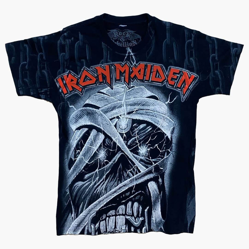 Vintage Iron Maiden Chain Tee
