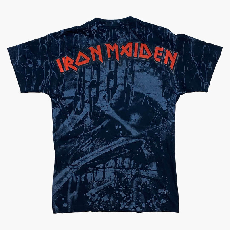 Vintage Iron Maiden Chain Tee