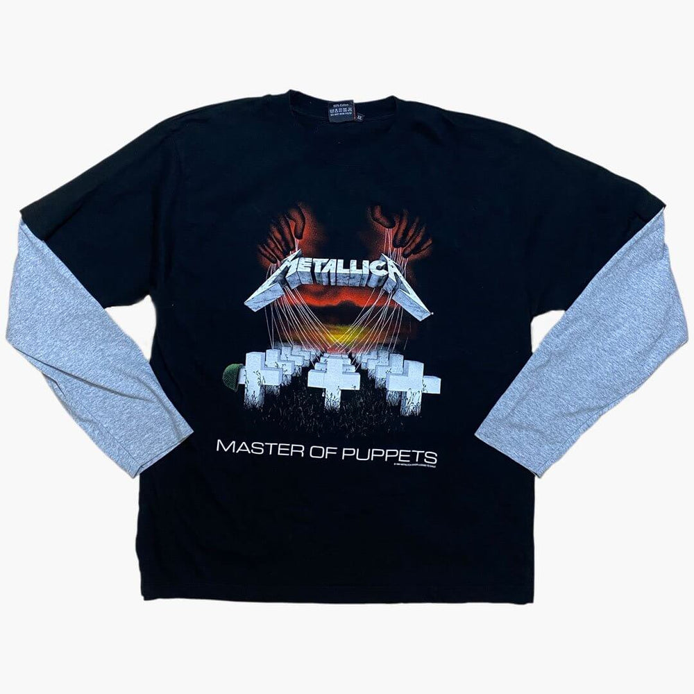 Vintage metallica shirt discount