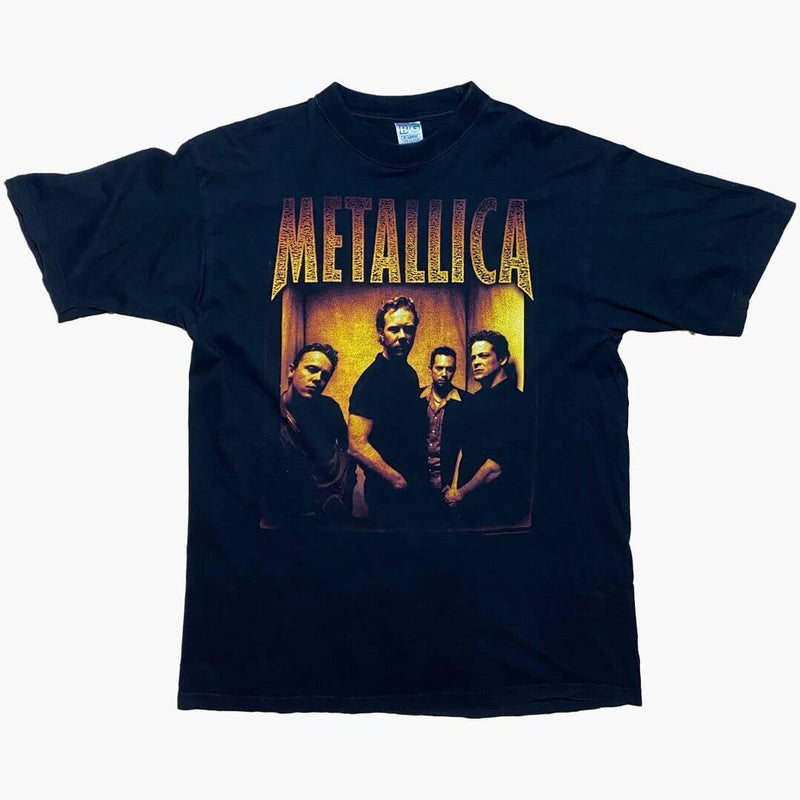 Vintage Metallica World Tour Tee