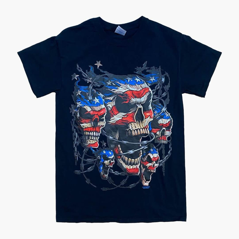 Vintage Skull Graphic Tee