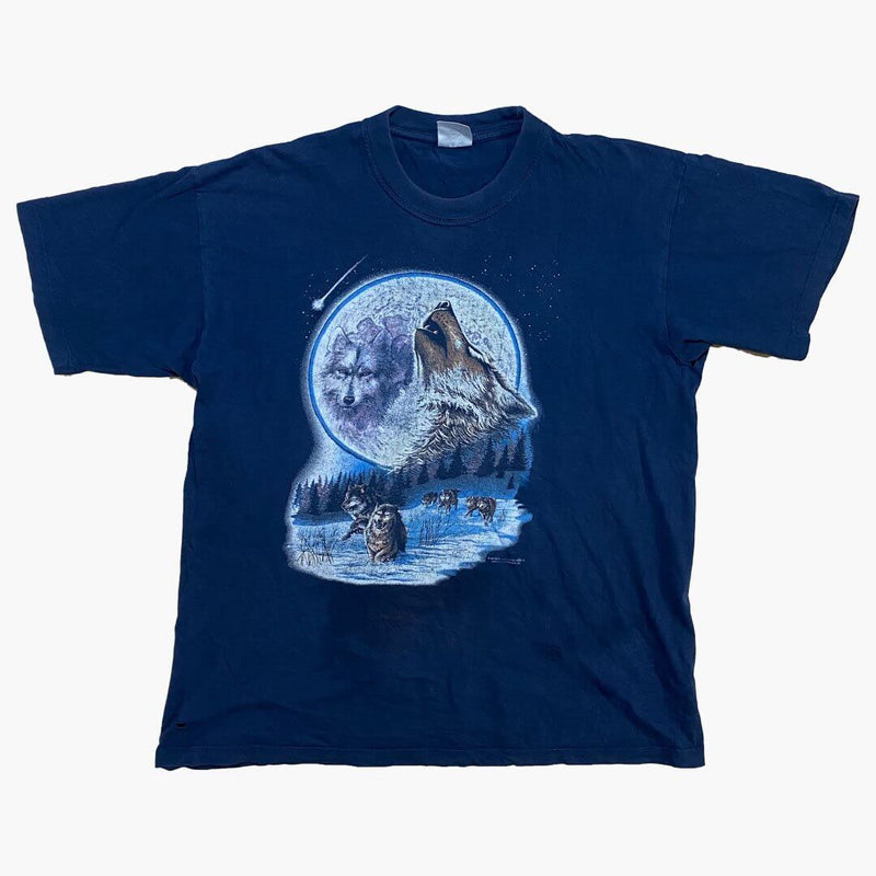 Vintage Howling Wolf Tee