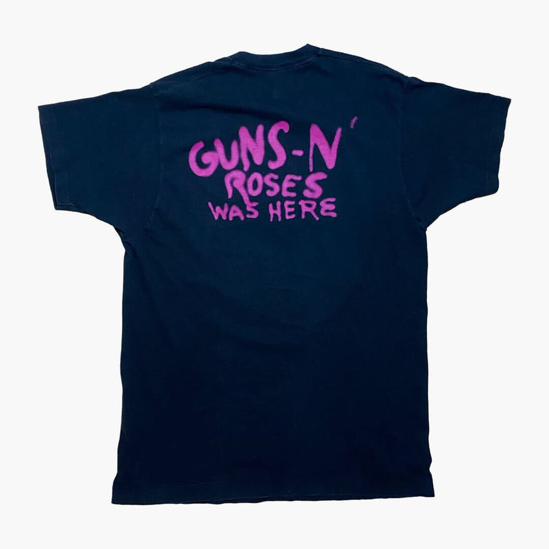 Vintage Guns N Roses Tee Backprint