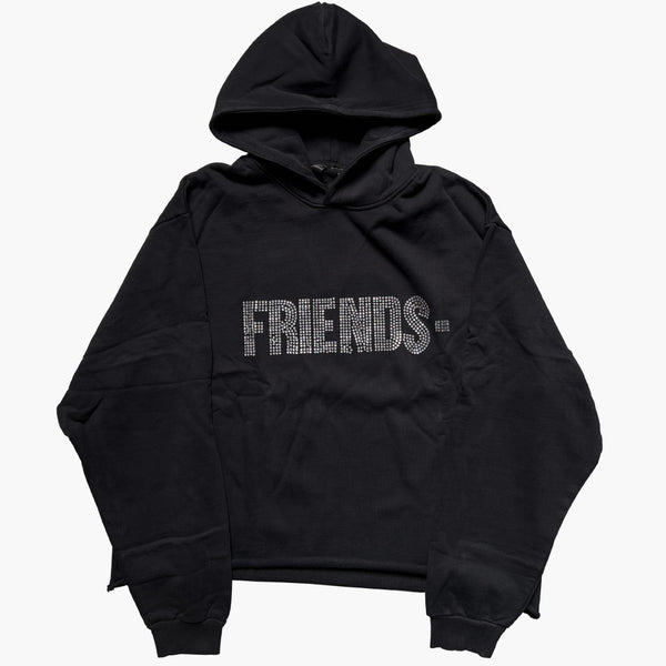 Vlone Friends Rhinestone Hoodie