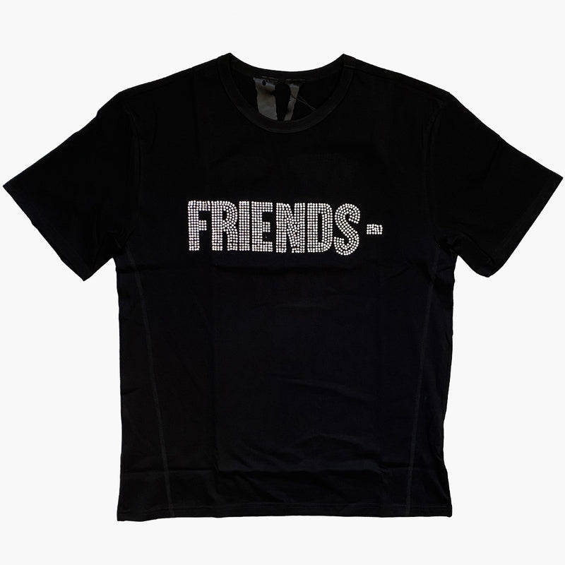 Vlone Friends Rhinestone Tee