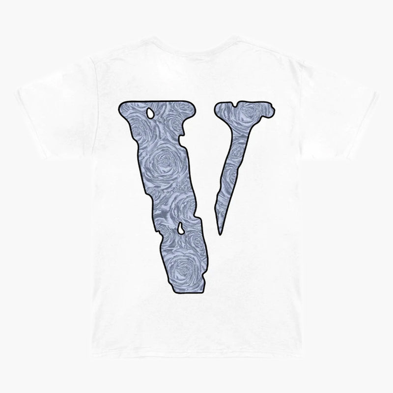 Vlone x Pop Smoke the Woo Tee White
