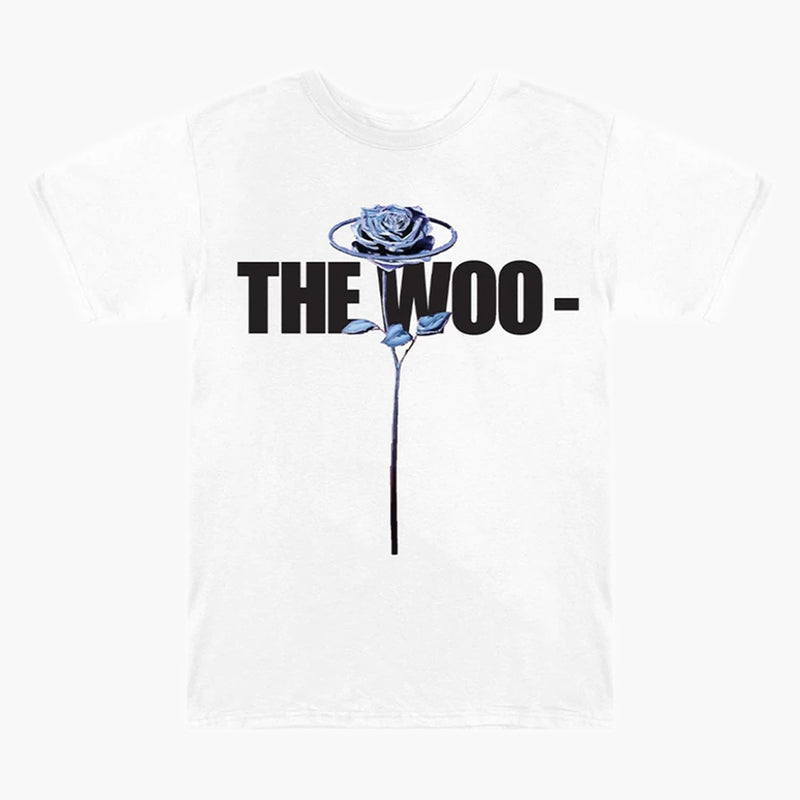 Vlone x Pop Smoke the Woo Tee White