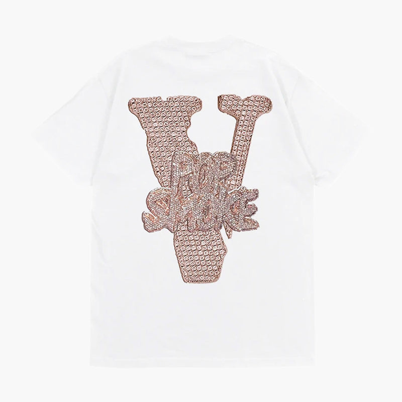 Vlone x Pop Smoke Vlone Chain Tee