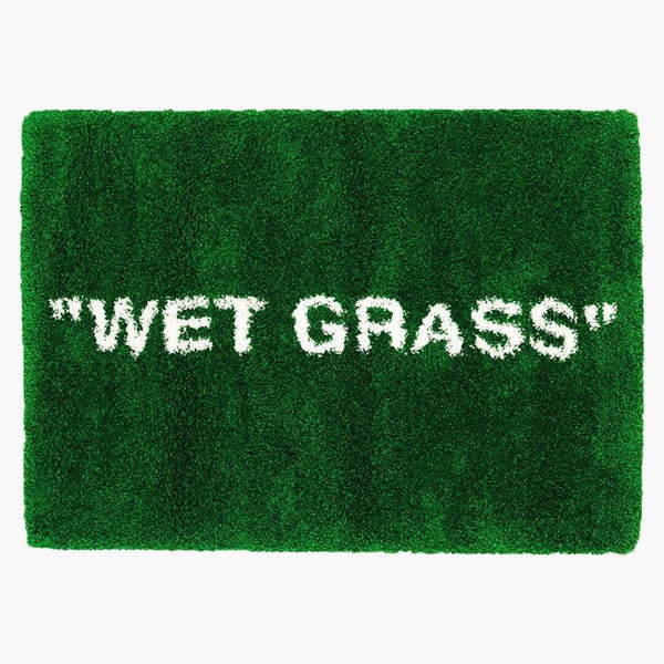 Virgil Abloh X Ikea "Wet Grass" rug