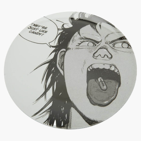 Supreme/Akira Pill Ceramic Plate