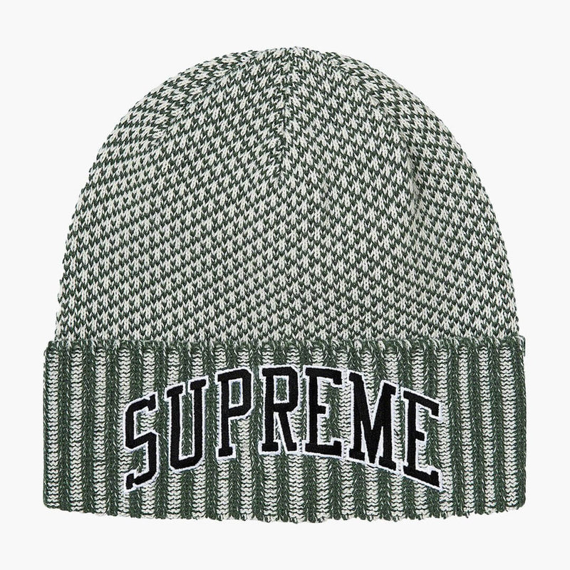 Supreme Fair Isle Beanie Olive