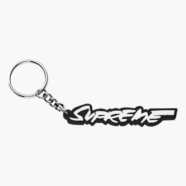 Supreme Futura Logo Keychain