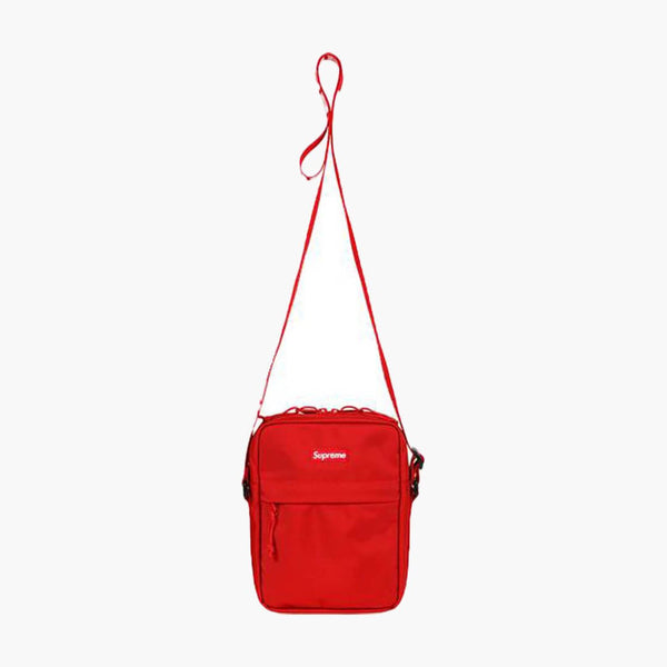 Supreme bag ss18 deals red