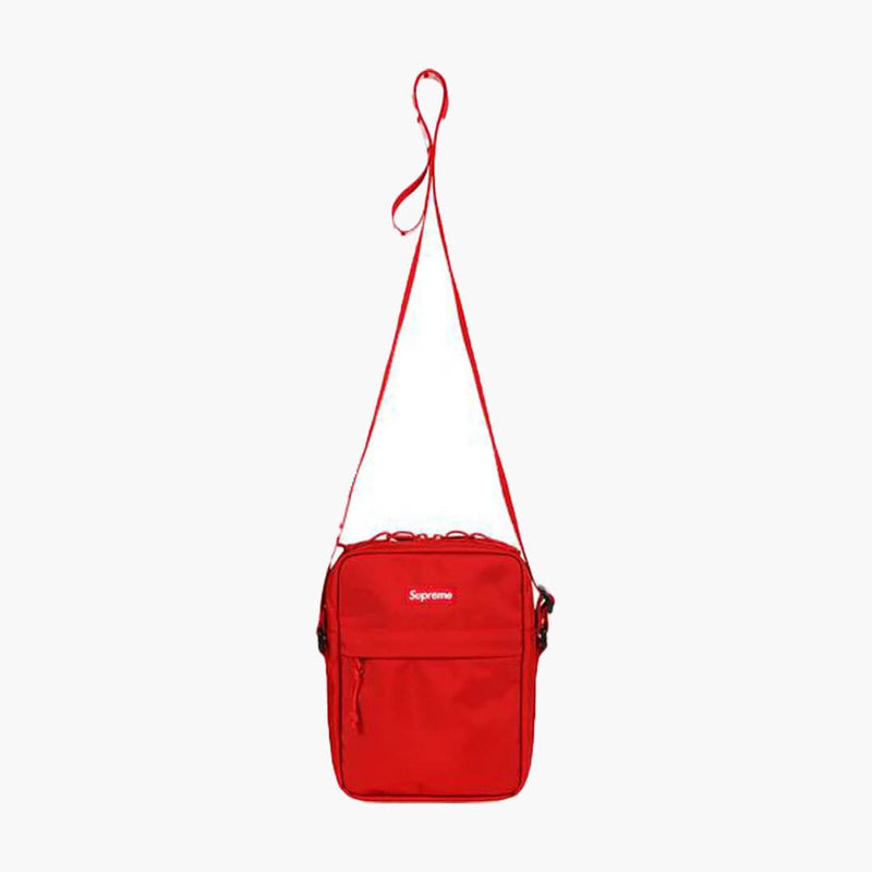 Supreme shoulder bag sale red ss18