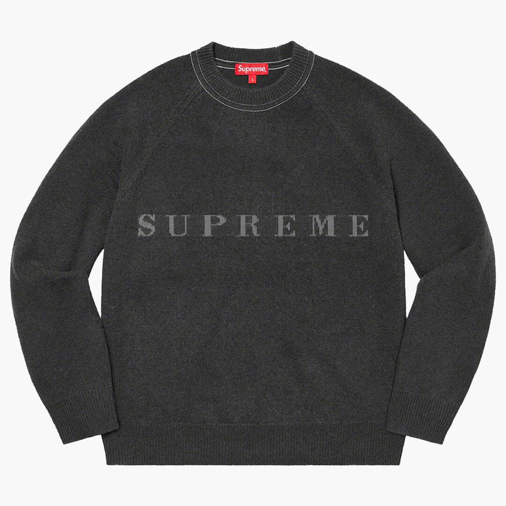 Supreme Stone Washed Sweater