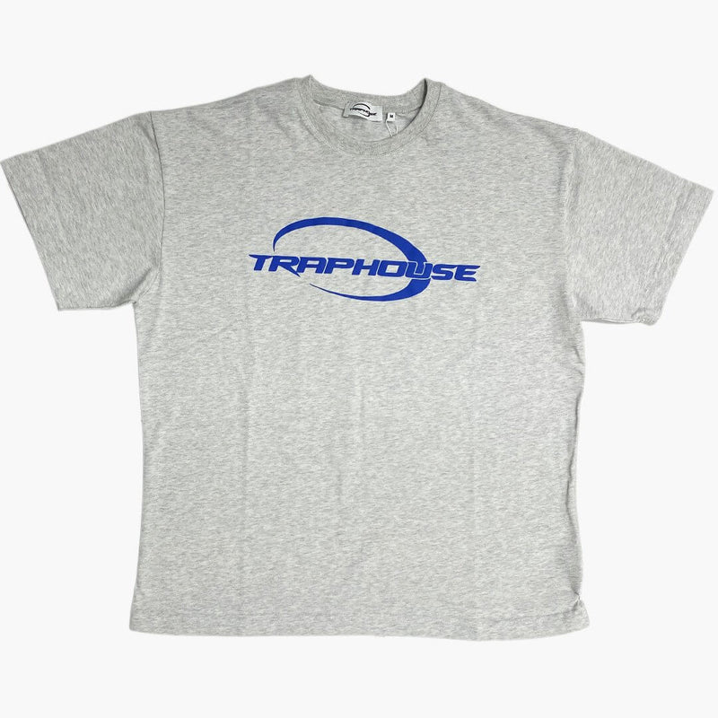 Traphouse Logo Tee Grey
