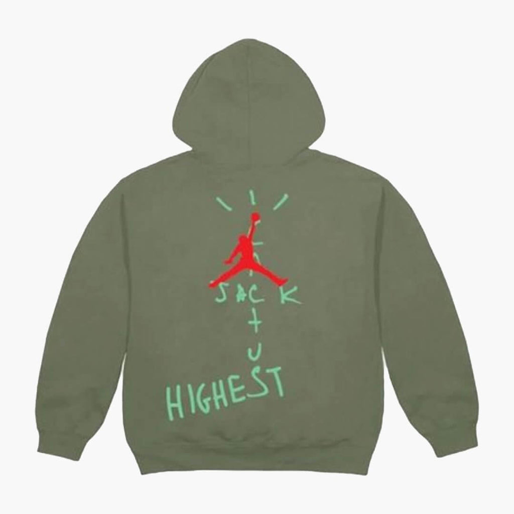 Travis scott hot sale hoodie jordan