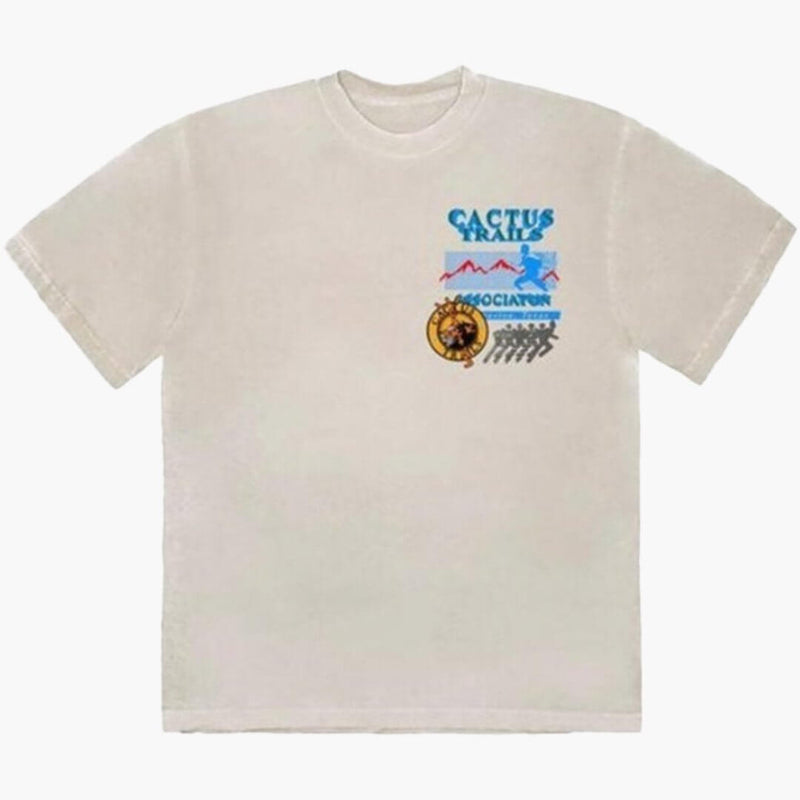 Travis Scott Cactus Trails Assn Tee Cream