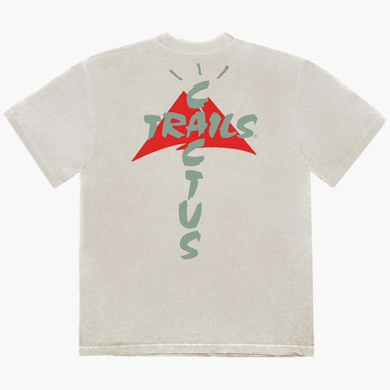 Travis Scott Cactus Trails Assn Tee Cream